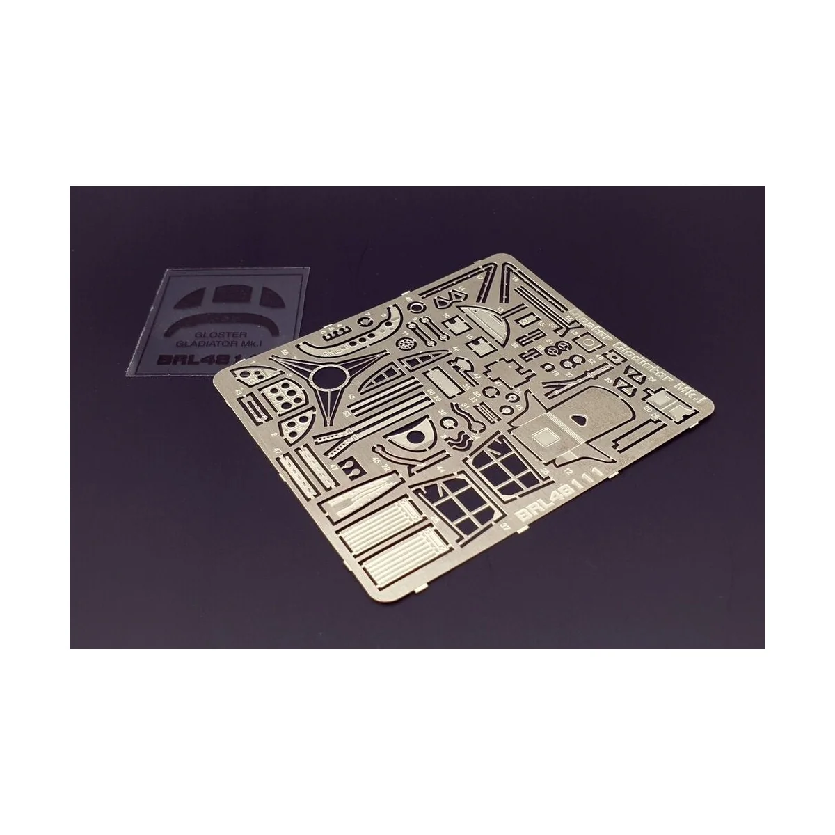 Gladiator Mk I (Roden kit) - Brengun BRL48111