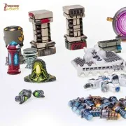 Dungeons & Lasers Expansion Set: SCI-FI CUSTOMIZATION BITS - Archon...
