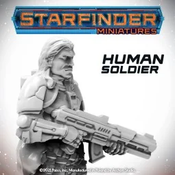 Masters of the Universe Miniatures: HUMAN SOLDIER - Archon Studio P...