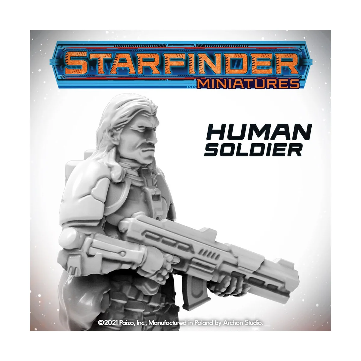 Masters of the Universe Miniatures: HUMAN SOLDIER - Archon Studio P...
