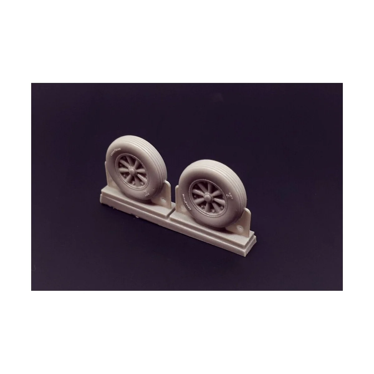 F4U Corsair Late Ribbed Thread (late '50s) Wheels set, 1/48 - Breng... F4U Corsair Late Ribbed Thread (late '50s) Wheels set, 1/48 - Breng...