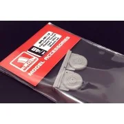 F4U Corsair Late Ribbed Thread (late '50s) Wheels set, 1/48 - Breng... F4U Corsair Late Ribbed Thread (late '50s) Wheels set, 1/48 - Breng...