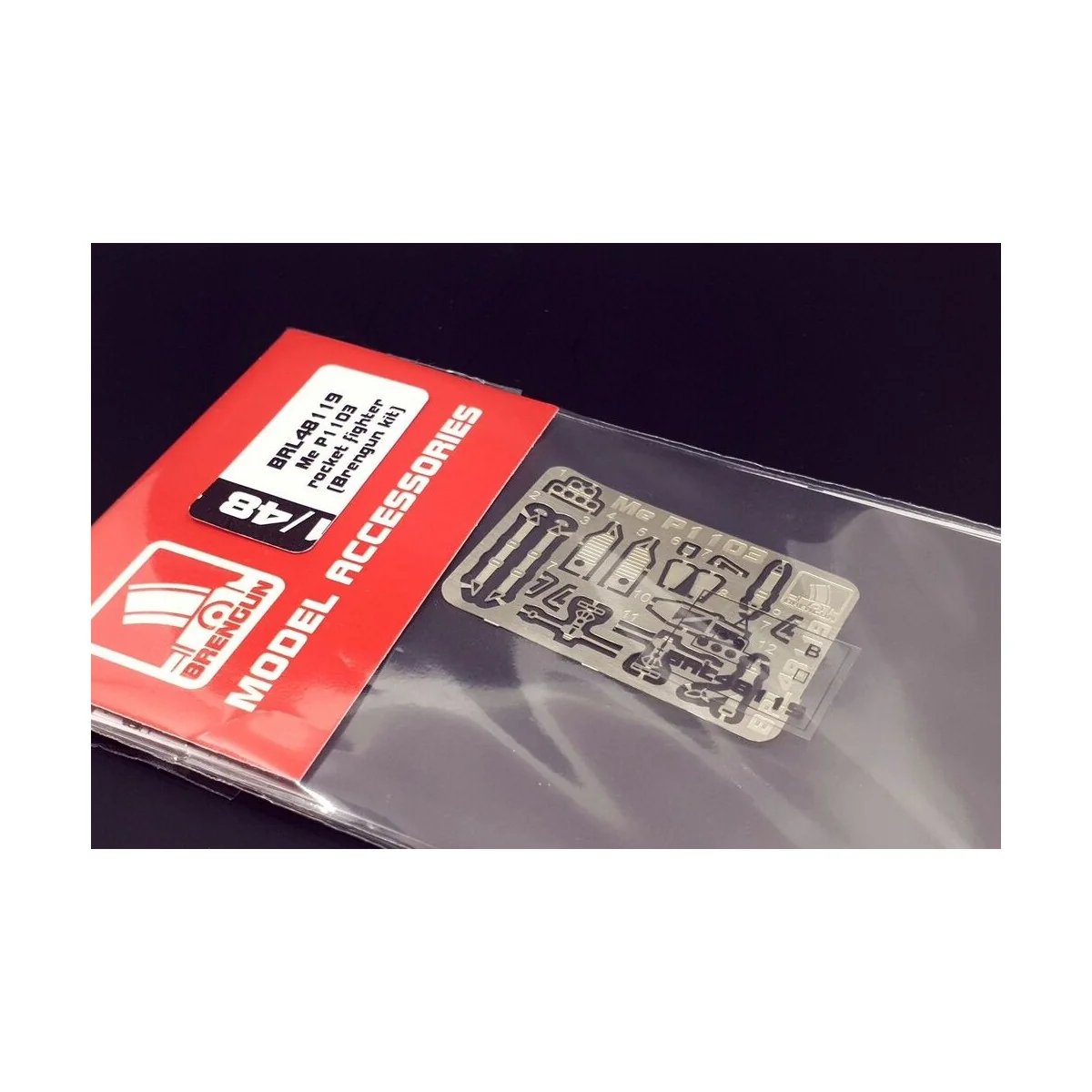 Me P1103 rocket fighter (Brengun kit) - Brengun BRL48119