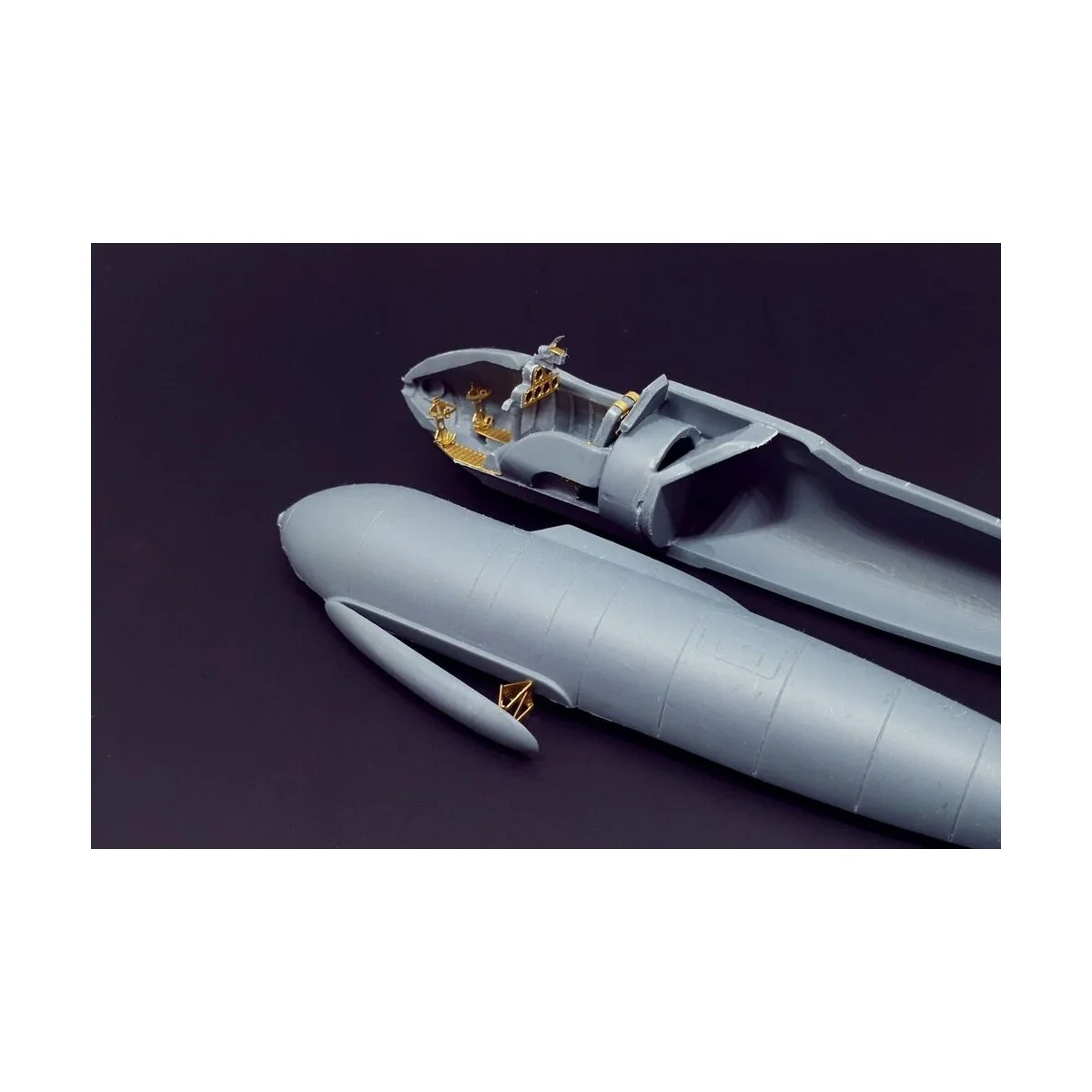 Me P1103 rocket fighter (Brengun kit), 1/48 - Brengun BRL48119