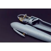Me P1103 rocket fighter (Brengun kit), 1/48 - Brengun BRL48119