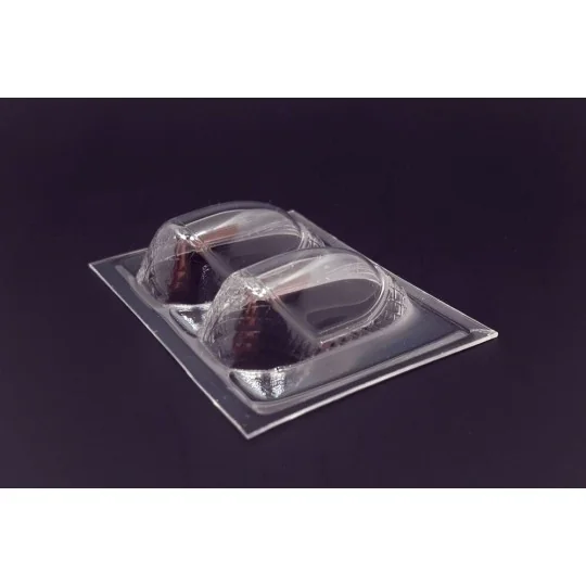 Me P1103 rocket fighter Vacu canopy (Brengun kit) - Brengun BRL48121