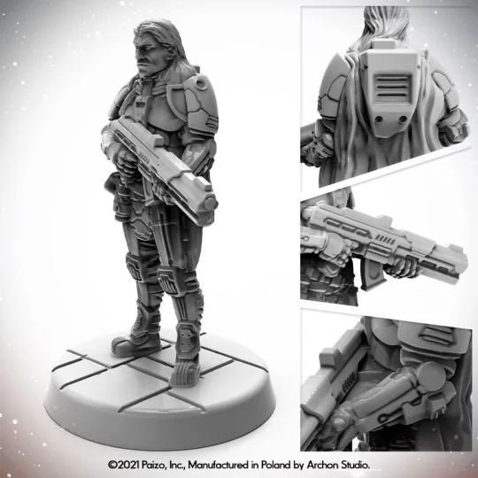 Masters of the Universe Miniatures: HUMAN SOLDIER - Archon Studio P...