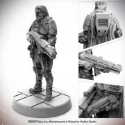 Masters of the Universe Miniatures: HUMAN SOLDIER - Archon Studio P...