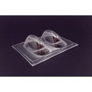 Me P1103 rocket fighter Vacu canopy (Brengun kit), 1/48 - Brengun B...