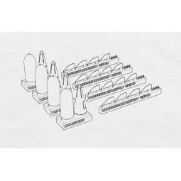US bomb 250-lb AN-M57A1, 1/32 - Brengun BRL32035