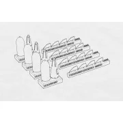 US bomb 250-lb AN-M57A1, 1/32 - Brengun BRL32035 US bomb 250-lb AN-M57A1, 1/32 - Brengun BRL32035