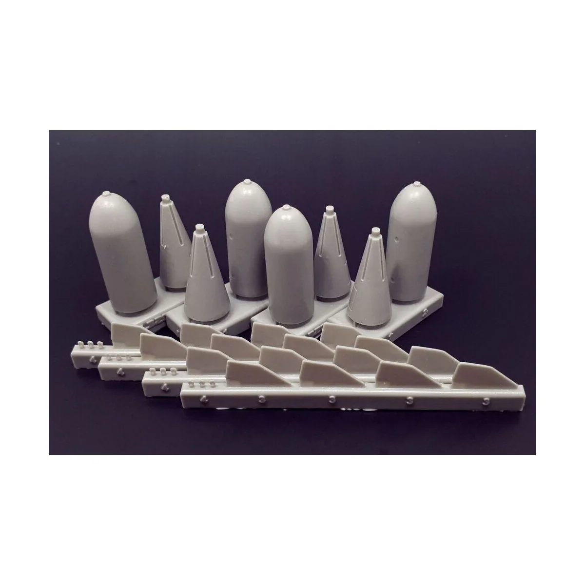 US bomb 500-lb AN-M64A1, 1/32 - Brengun BRL32036 US bomb 500-lb AN-M64A1, 1/32 - Brengun BRL32036