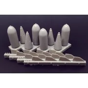 US bomb 500-lb AN-M64A1, 1/32 - Brengun BRL32036 US bomb 500-lb AN-M64A1, 1/32 - Brengun BRL32036