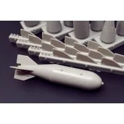US bomb 500-lb AN-M64A1, 1/32 - Brengun BRL32036 US bomb 500-lb AN-M64A1, 1/32 - Brengun BRL32036
