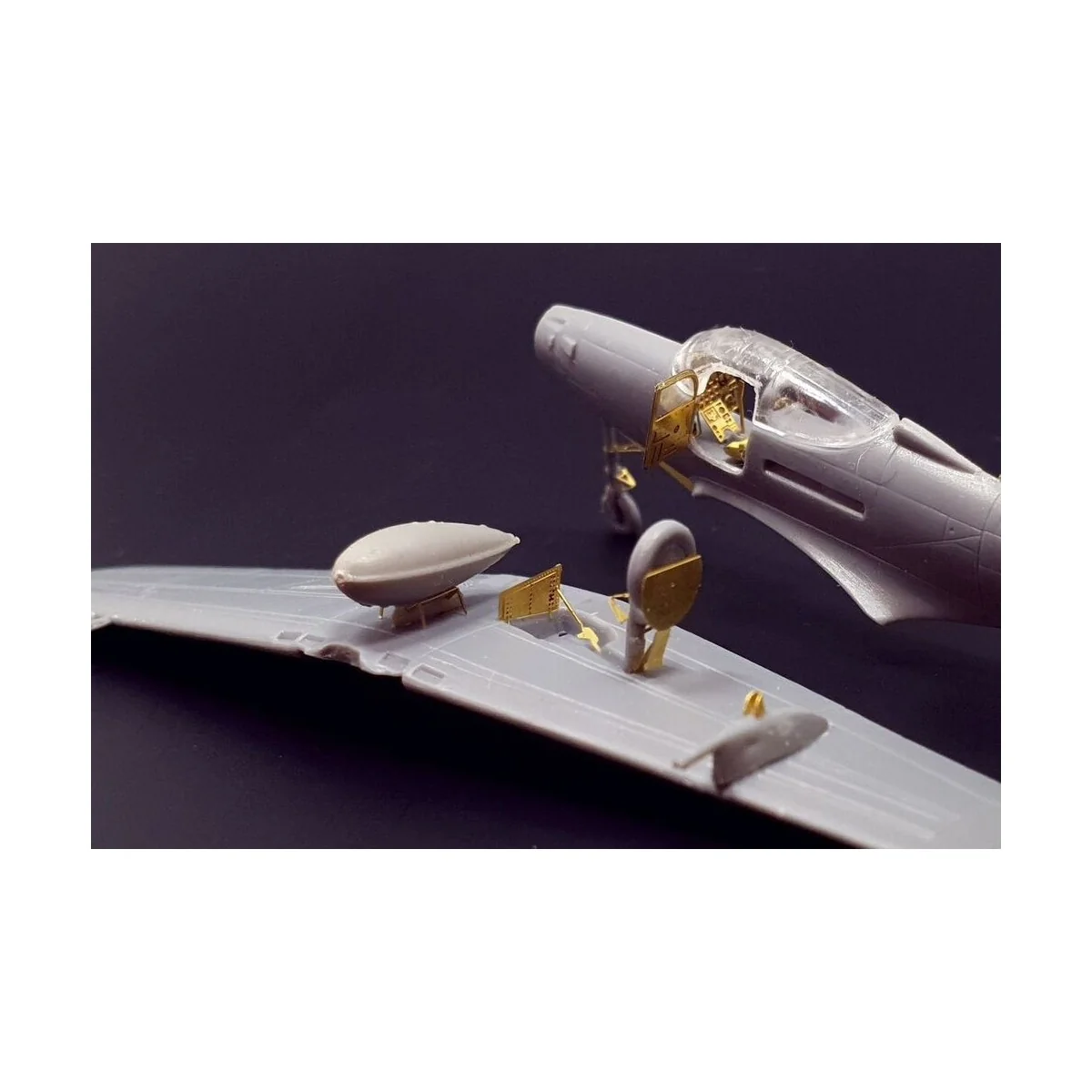 P-39 Airacobra (Brengun kit), 1/144 - Brengun BRL144149 P-39 Airacobra (Brengun kit), 1/144 - Brengun BRL144149