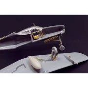 P-39 Airacobra (Brengun kit), 1/144 - Brengun BRL144149 P-39 Airacobra (Brengun kit), 1/144 - Brengun BRL144149