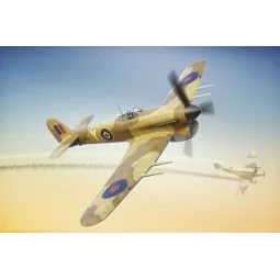 Typhoon Mk Ib Car Doors-Desert and Luftwaffe trials - Brengun BRP72039