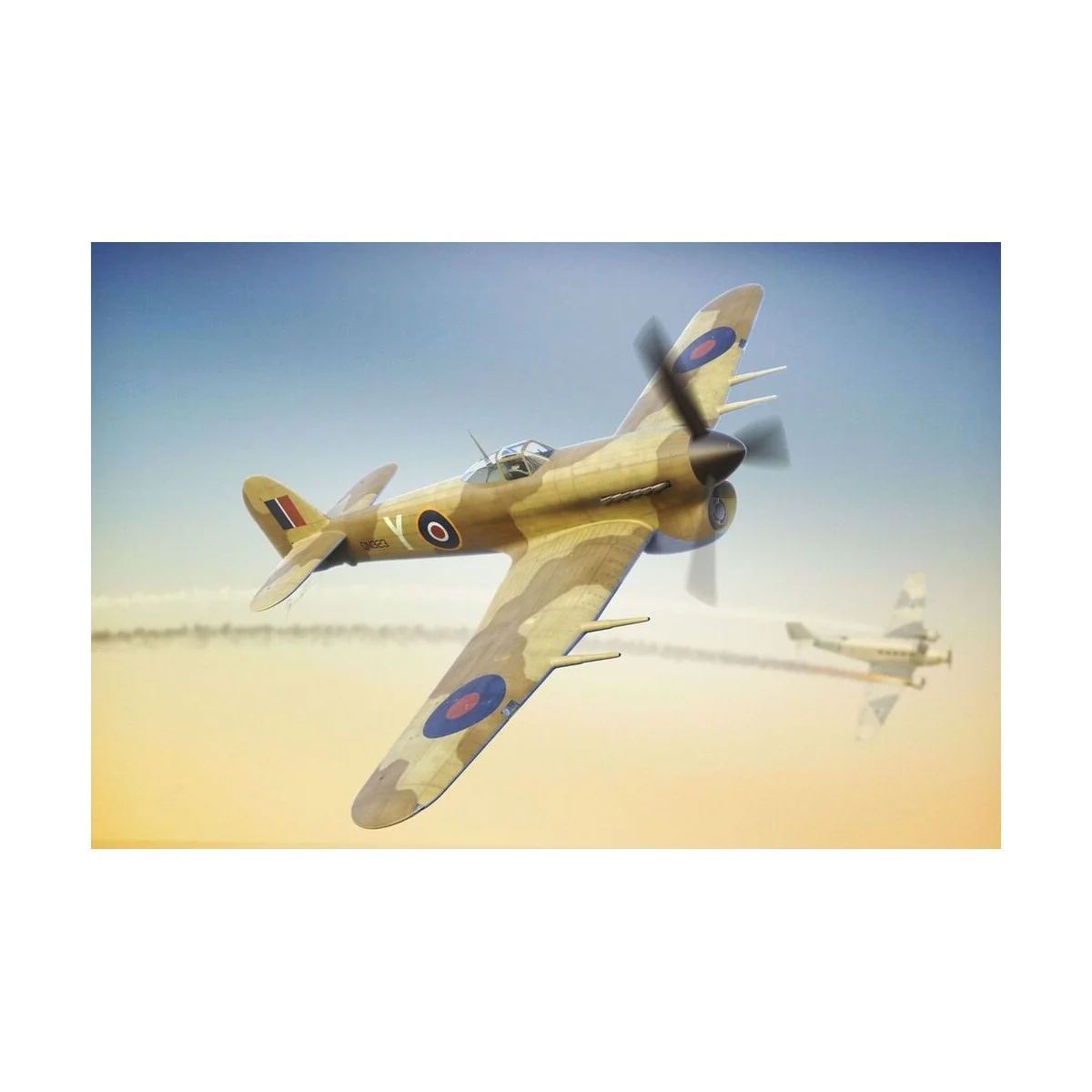 Typhoon Mk Ib Car Doors-Desert and Luftwaffe trials, 1/72 - Brengun...