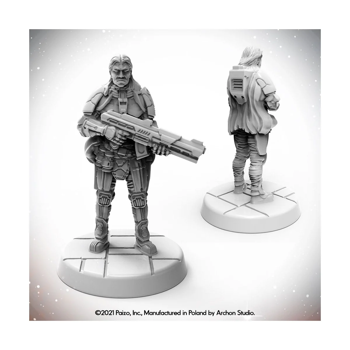 Masters of the Universe Miniatures: HUMAN SOLDIER - Archon Studio P...