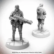 Masters of the Universe Miniatures: HUMAN SOLDIER - Archon Studio P...