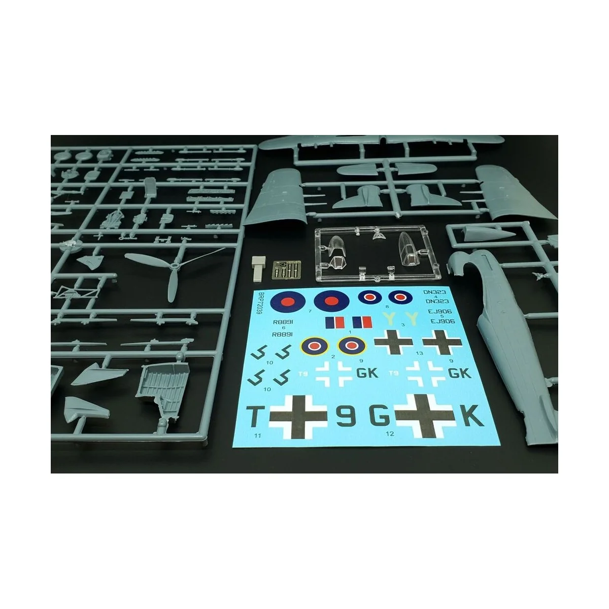 Typhoon Mk Ib Car Doors-Desert and Luftwaffe trials, 1/72 - Brengun...