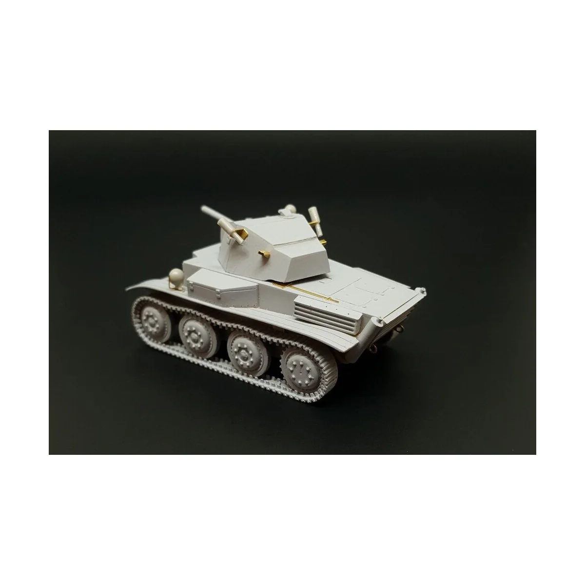 Tetrarch Mk VII, 1/72 - Hauler HLP72032