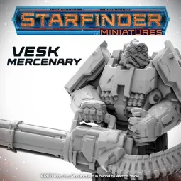 Masters of the Universe Miniatures: VESK MERCENARY - Archon Studio ...
