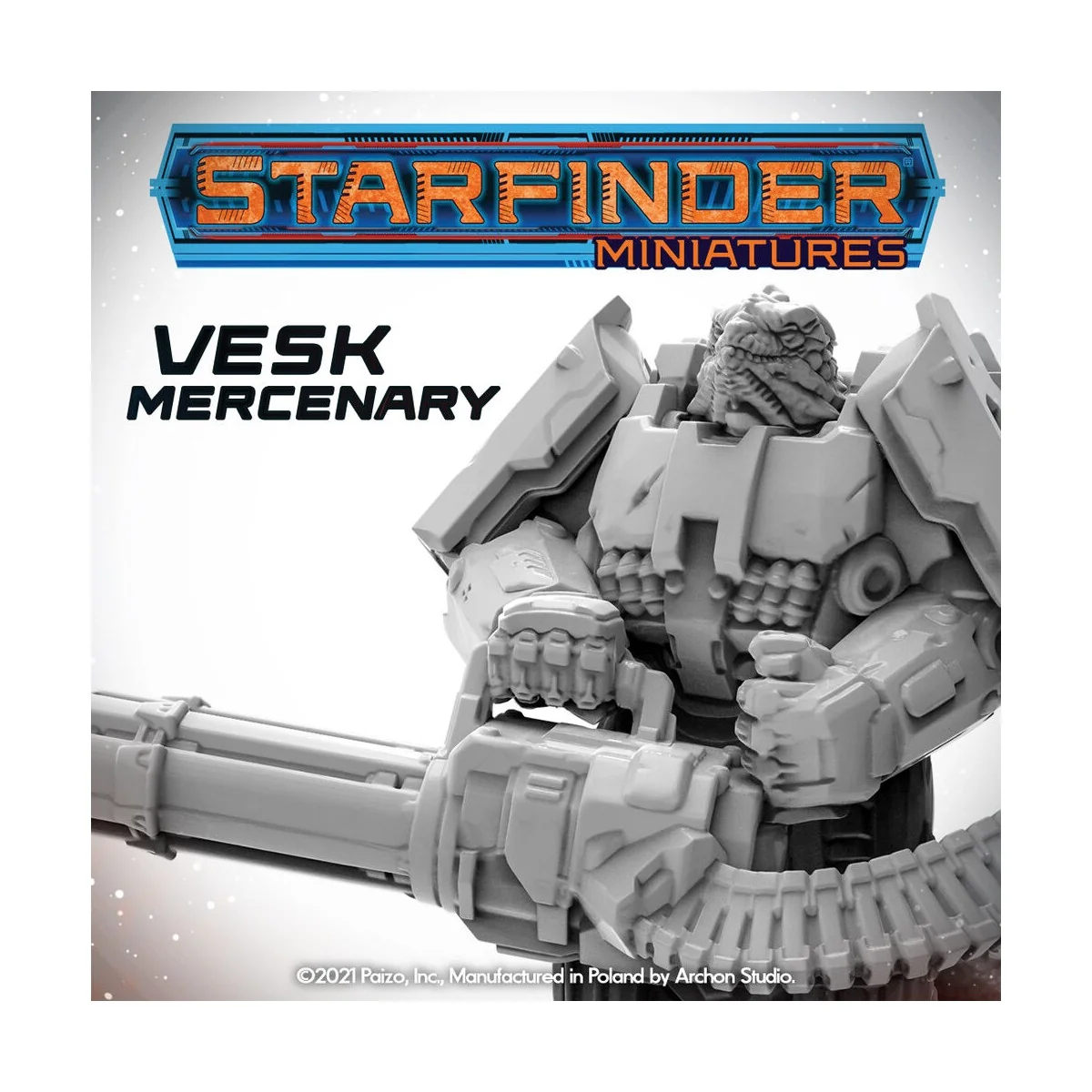 Masters of the Universe Miniatures: VESK MERCENARY - Archon Studio ...