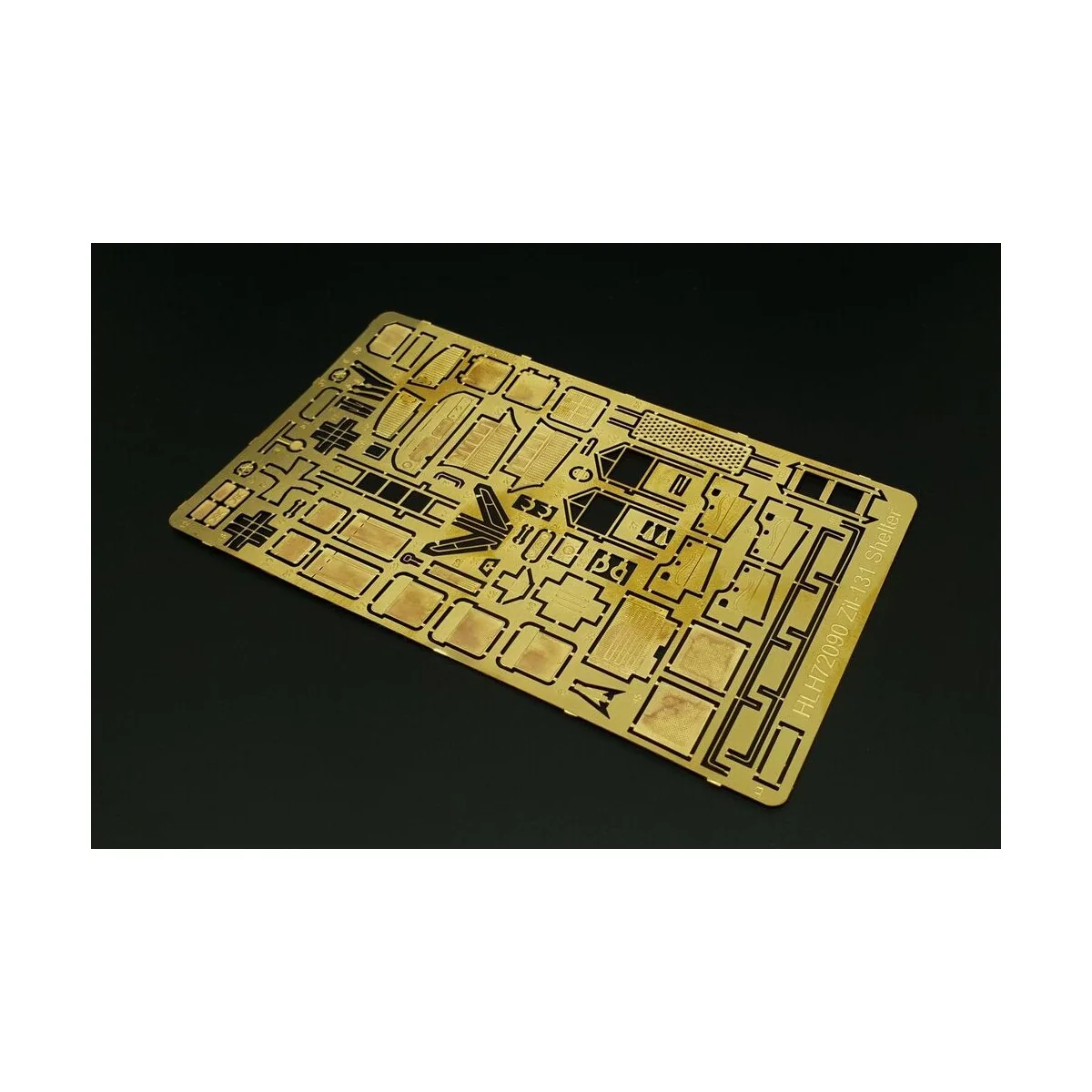 Zil-131 Shelter (ICM kit) - Hauler HLH72090