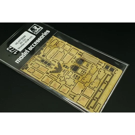 Zil-131 Shelter (ICM kit), 1/72 - Hauler HLH72090 Zil-131 Shelter (ICM kit), 1/72 - Hauler HLH72090