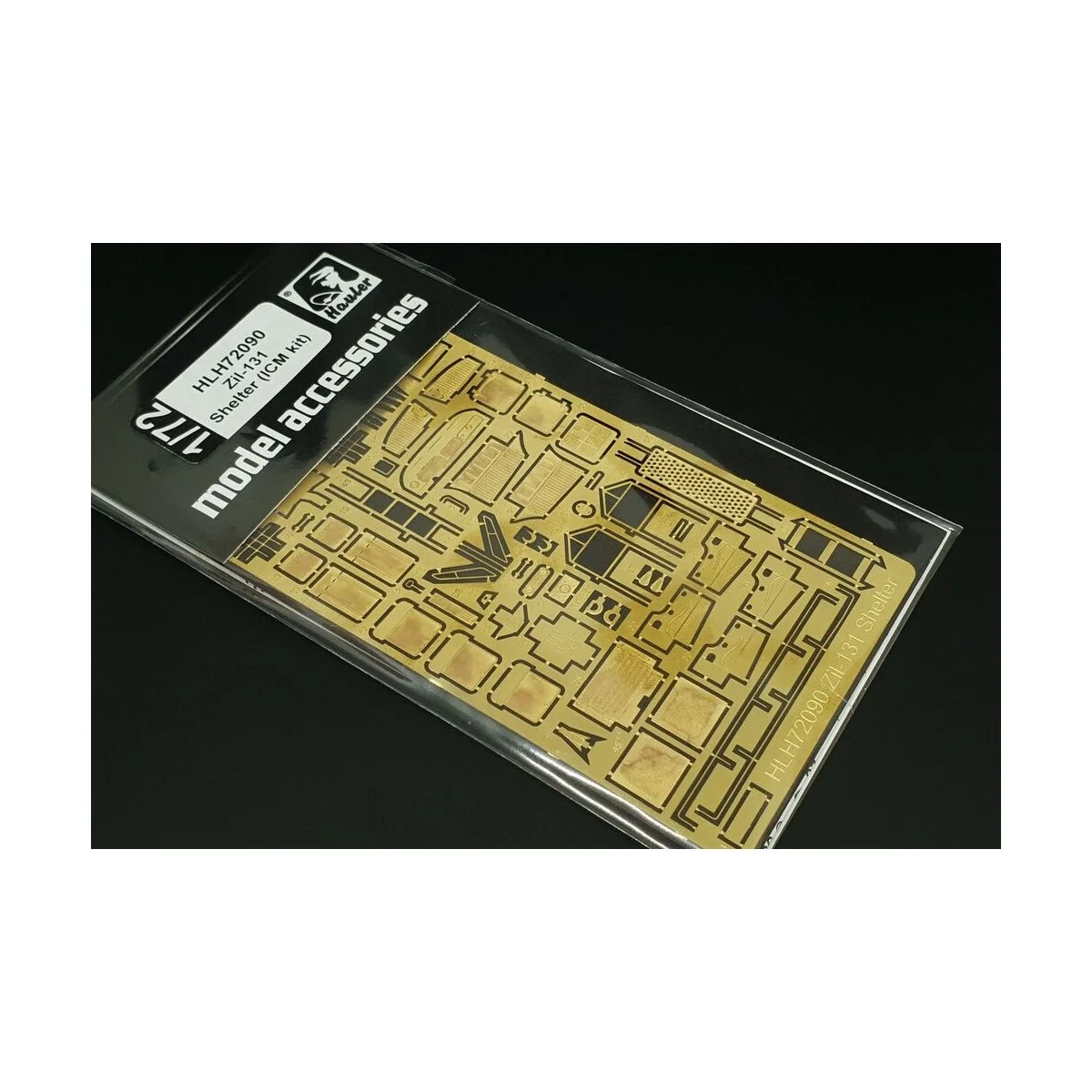 Zil-131 Shelter (ICM kit), 1/72 - Hauler HLH72090 Zil-131 Shelter (ICM kit), 1/72 - Hauler HLH72090