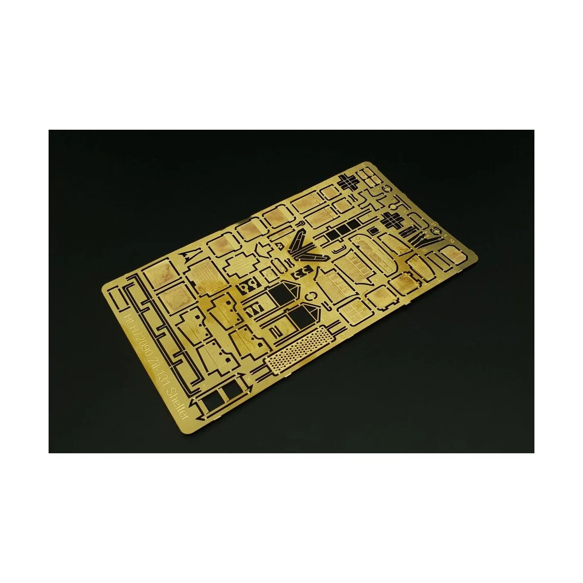 Zil-131 Shelter (ICM kit), 1/72 - Hauler HLH72090 Zil-131 Shelter (ICM kit), 1/72 - Hauler HLH72090