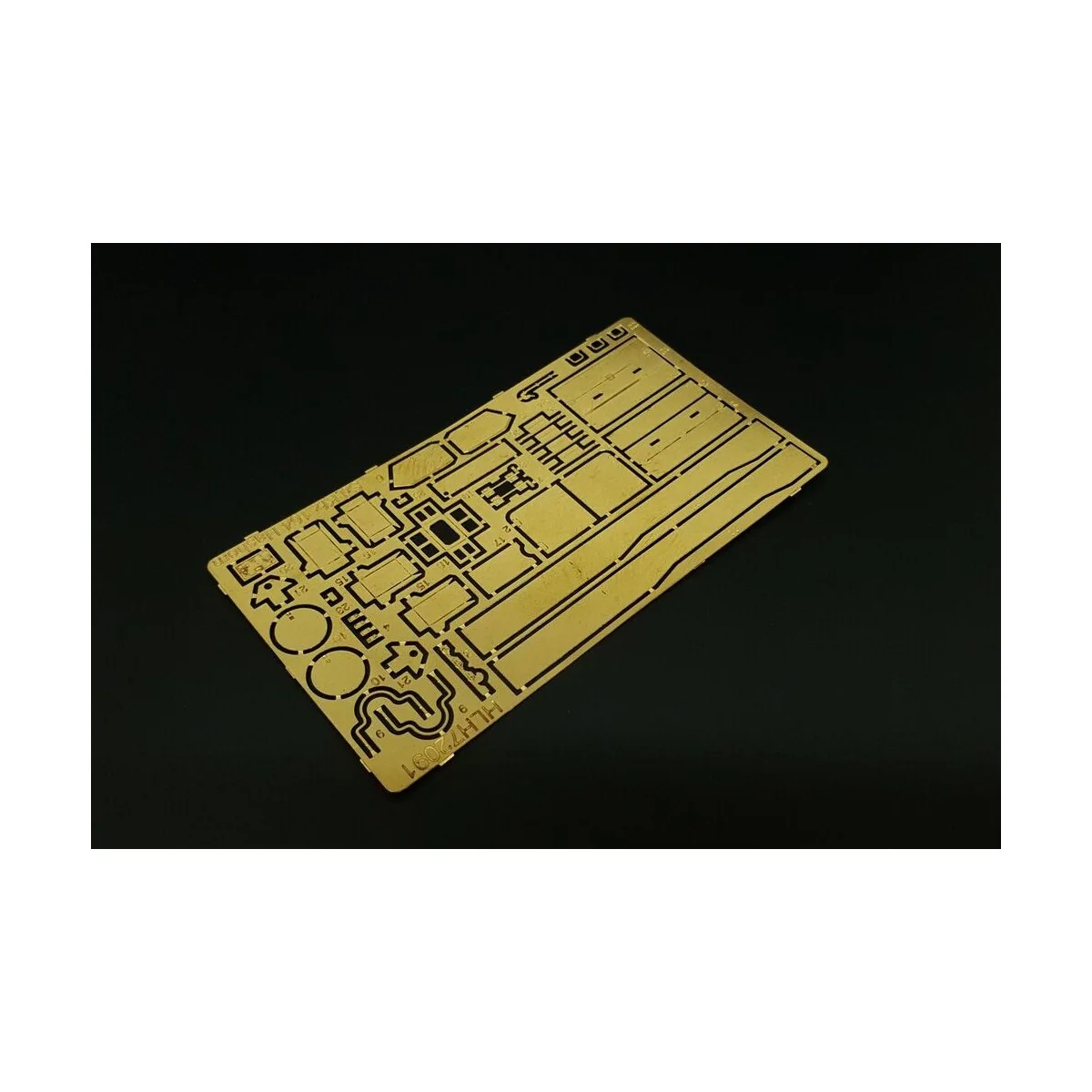 Sd Kfz 164 Nashorn (Revell kit), 1/72 - Hauler HLH72091