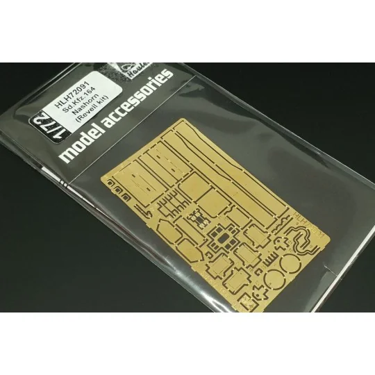 Sd Kfz 164 Nashorn (Revell kit), 1/72 - Hauler HLH72091