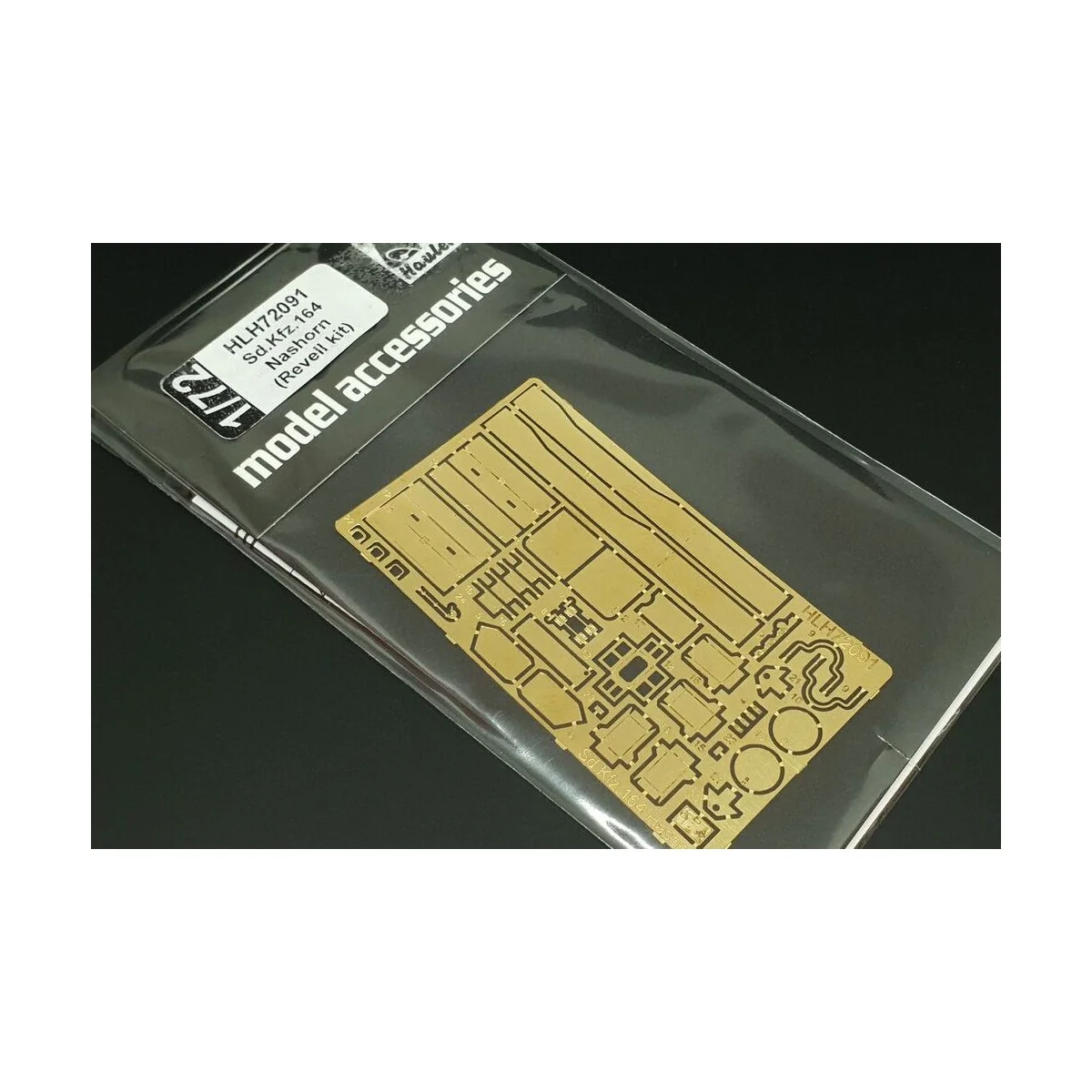 Sd Kfz 164 Nashorn (Revell kit), 1/72 - Hauler HLH72091