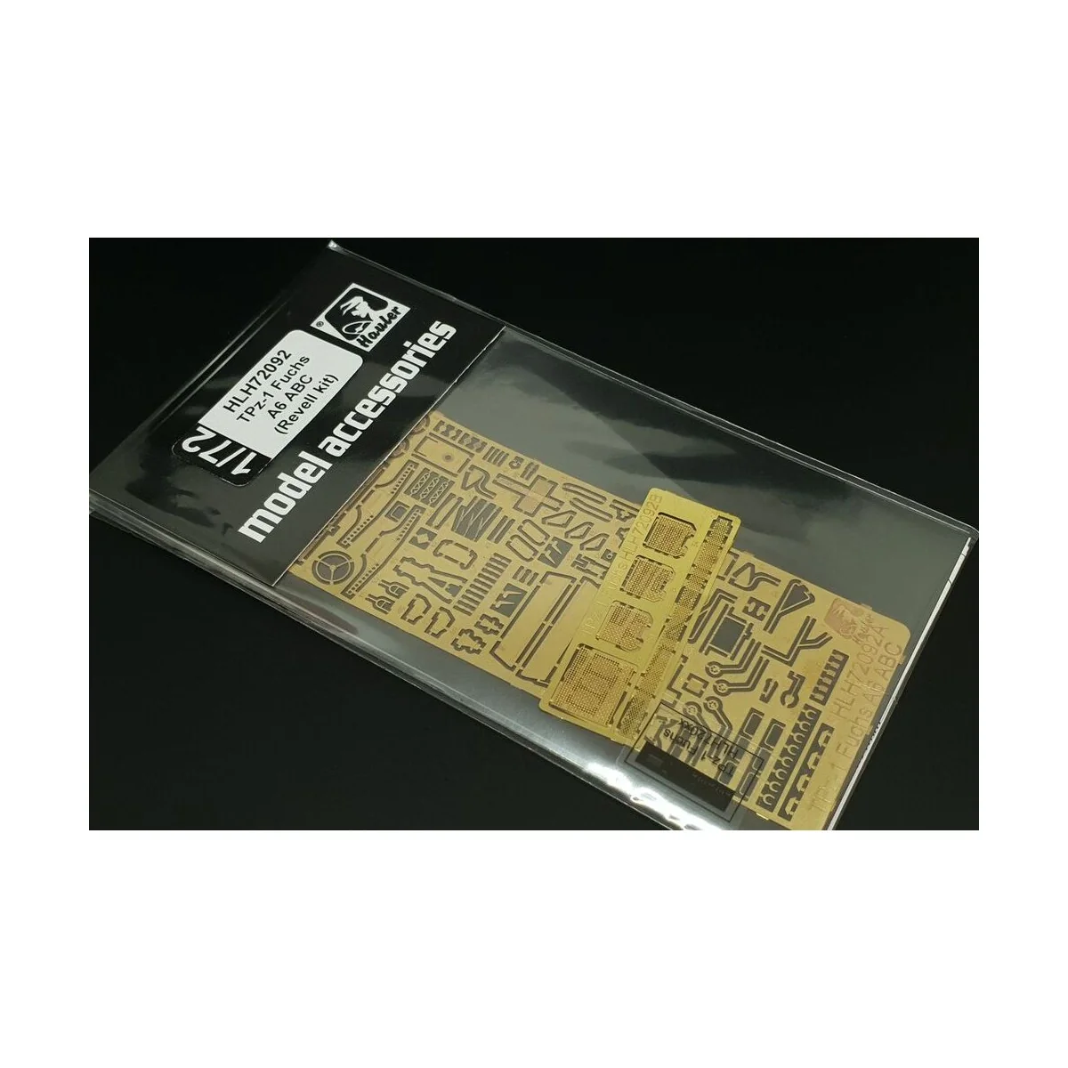 TPz-1 Fuchs A6 ABC (Revell kit), 1/72 - Hauler HLH72092 TPz-1 Fuchs A6 ABC (Revell kit), 1/72 - Hauler HLH72092