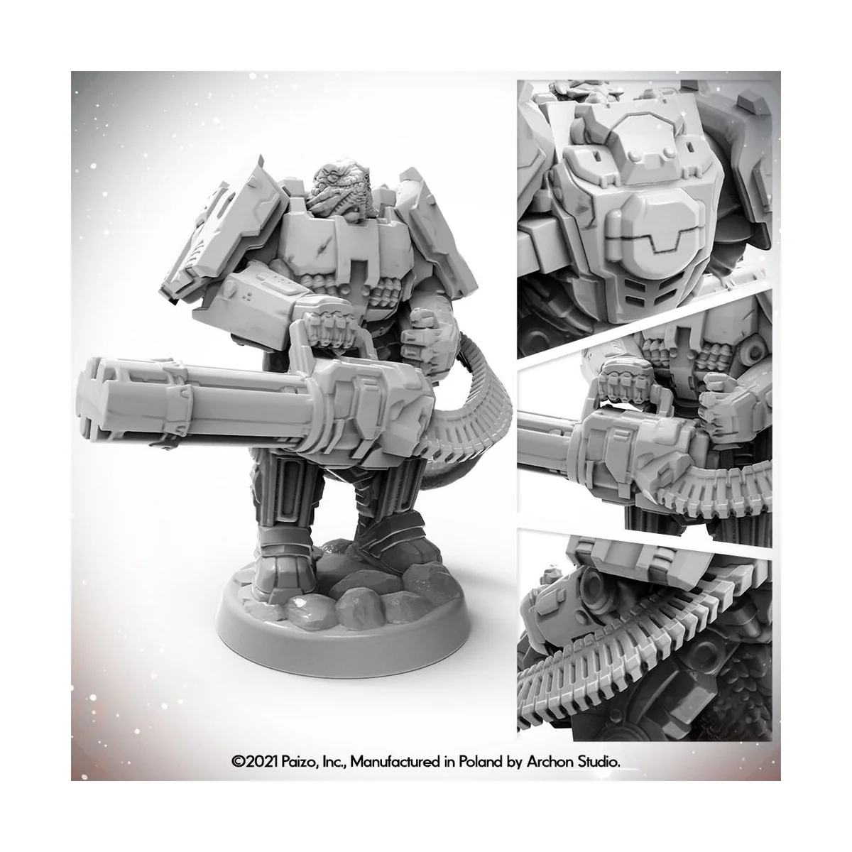 Masters of the Universe Miniatures: VESK MERCENARY - Archon Studio ...