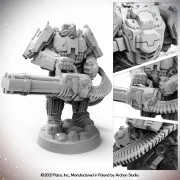 Masters of the Universe Miniatures: VESK MERCENARY - Archon Studio ...