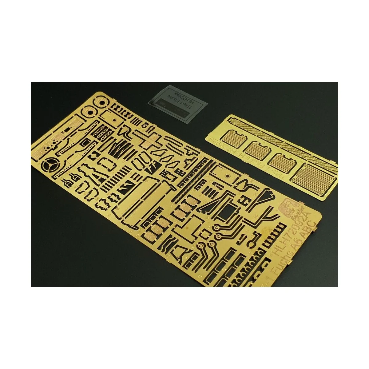 TPz-1 Fuchs A6 ABC (Revell kit), 1/72 - Hauler HLH72092 TPz-1 Fuchs A6 ABC (Revell kit), 1/72 - Hauler HLH72092