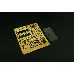 Jeep (Airfix-Heller kit), 1/72 - Hauler HLH72093