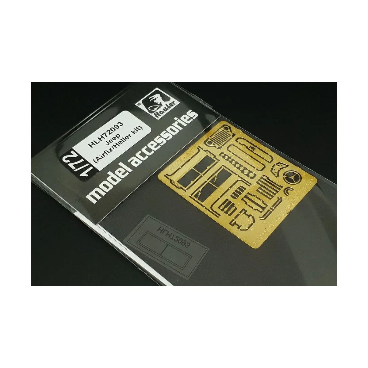 Jeep (Airfix-Heller kit) - Hauler HLH72093