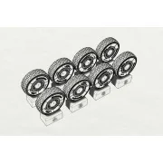 JGSDF Type 16 Wheels (Aoshima kit) - Hauler HLH72094