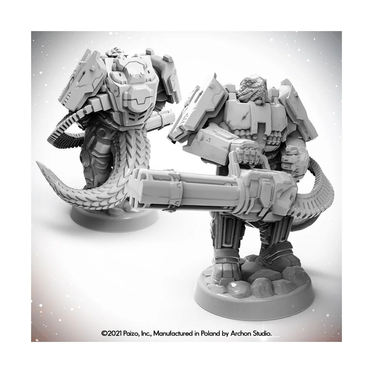 Masters of the Universe Miniatures: VESK MERCENARY - Archon Studio ...