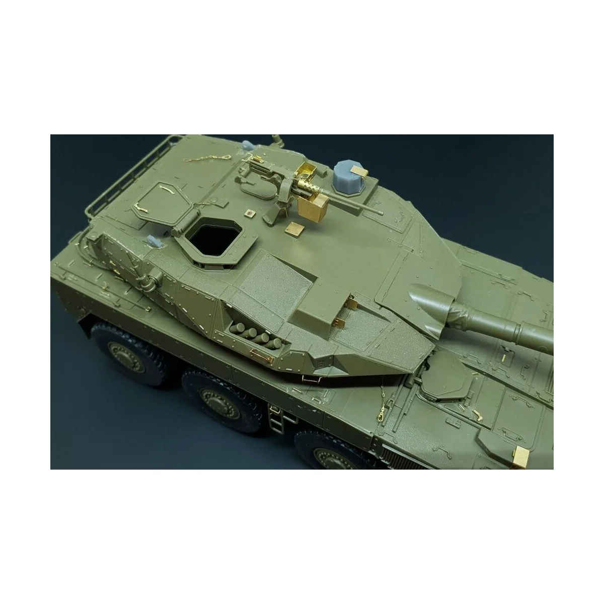 JGSDF Type 16 (Tamiya kit), 1/48 - Hauler HLX48393