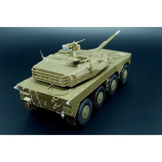 JGSDF Type 16 (Tamiya kit) - Hauler HLX48393