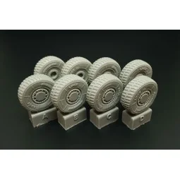 JGSDF Type 16 Wheels (Tamiya kit), 1/35 - Hauler HLU35115