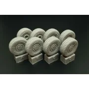 JGSDF Type 16 Wheels (Tamiya kit) - Hauler HLU35115