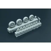 Mosquito wheels - Brengun BRL144153