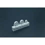 F-16C_D wheels, 1/144 - Brengun BRL144154 F-16C_D wheels, 1/144 - Brengun BRL144154