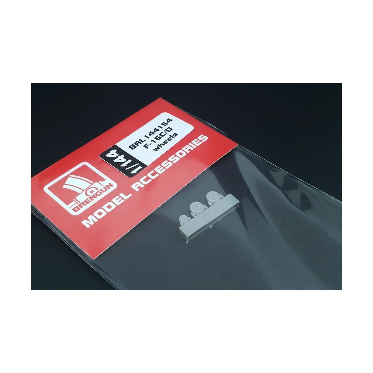 F-16C_D wheels, 1/144 - Brengun BRL144154 F-16C_D wheels, 1/144 - Brengun BRL144154